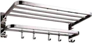 Folding Towel Rack SS